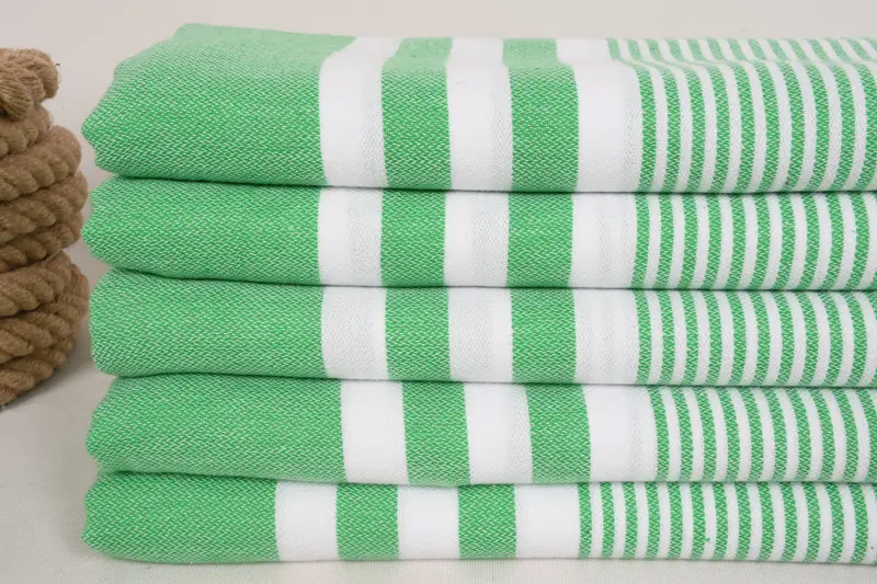 Bachelor Party Favors, Absorbent Turkish towel, 70x40 Cotton Striped Towel, Beach Theme Wedding Gift, Wedding Gift, Customized Towels, Cotton towel - 2