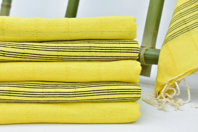 Thin towel, 70x40 Cotton Striped Towel, Bachelorette Party Favors, Unique Gift, Housewarming Gift, Home Decor Gifts, Custom Turkish Towel - 2