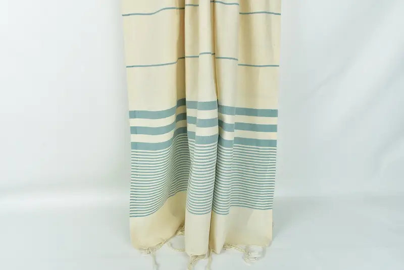 Beach Towel Bulk, Bachelorette Favor, 70x40 Cotton Striped Towel, Organic Turkish towel, Wedding Gifts Towel, Organic cotton Turkish peshtemal towel - 8