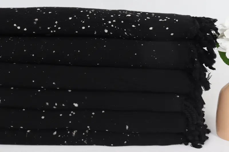 Personalized Beach Towel, Personalized Gift, Luxury Beach Towel, Spa Towel, Halloween Gifts, Custom Wedding Gifts, 64x32 Cotton Galaxy Design Towel - 4