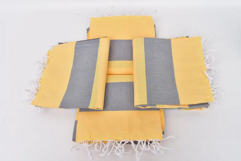 Soft towel, Oversized Beach Towel, Custom Name Towel, Hammam towel, Baby Boy Gift, 70x40 Cotton Striped Towel, Bridal Shower Favors, Monogram Towels - 6