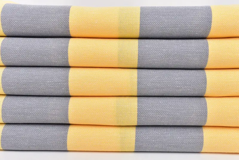 Soft towel, Oversized Beach Towel, Custom Name Towel, Hammam towel, Baby Boy Gift, 70x40 Cotton Striped Towel, Bridal Shower Favors, Monogram Towels - 2
