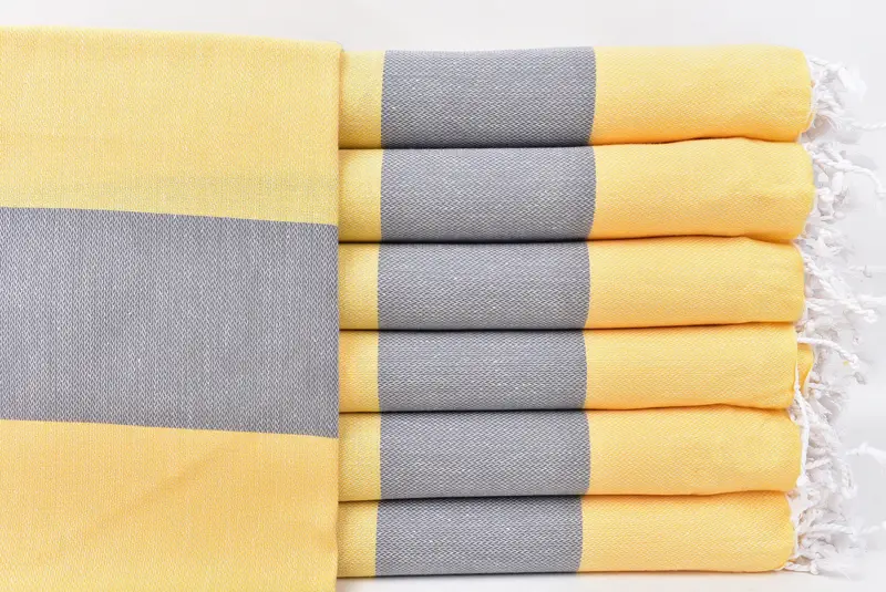 Soft towel, Oversized Beach Towel, Custom Name Towel, Hammam towel, Baby Boy Gift, 70x40 Cotton Striped Towel, Bridal Shower Favors, Monogram Towels - 1