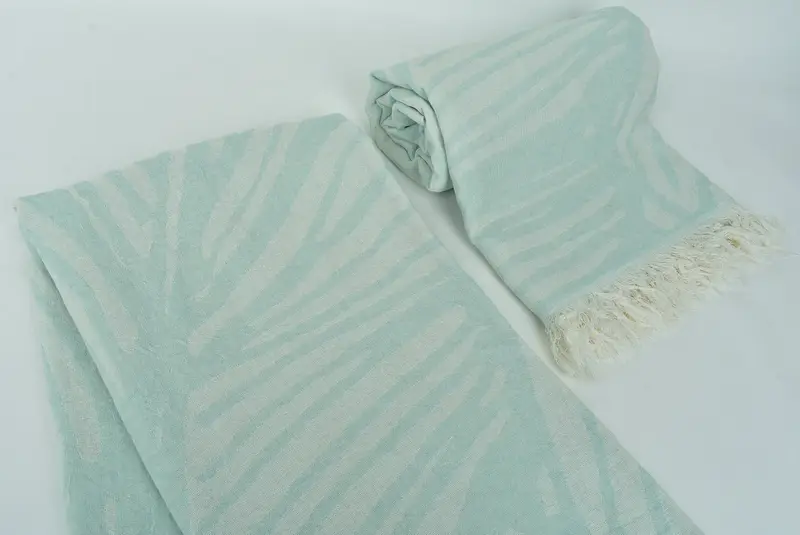 Turkish Towel Bulk, Wedding Favors, Bachelor Bachelorette Party Favors, Embroidery Towels, Turkish Towel Beach, 70x40 Cotton Floral Design Towel - 8