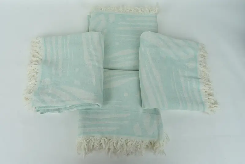 Turkish Towel Bulk, Wedding Favors, Bachelor Bachelorette Party Favors, Embroidery Towels, Turkish Towel Beach, 70x40 Cotton Floral Design Towel - 7