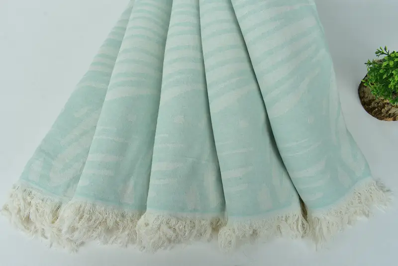 Turkish Towel Bulk, Wedding Favors, Bachelor Bachelorette Party Favors, Embroidery Towels, Turkish Towel Beach, 70x40 Cotton Floral Design Towel - 5