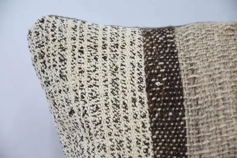 Turkish Pillow, Wholesale Cushion, Natural Pillow, Home Decor Pillow, Outdoor Patio Pillow, Turkish Kilim Pillow, 14x14 White Pillow Cover, Cushion - 2