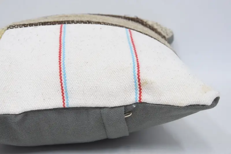 Turkish Pillow, Wholesale Cushion, Natural Pillow, Home Decor Pillow, Outdoor Patio Pillow, Turkish Kilim Pillow, 14x14 White Pillow Cover, Cushion - 5