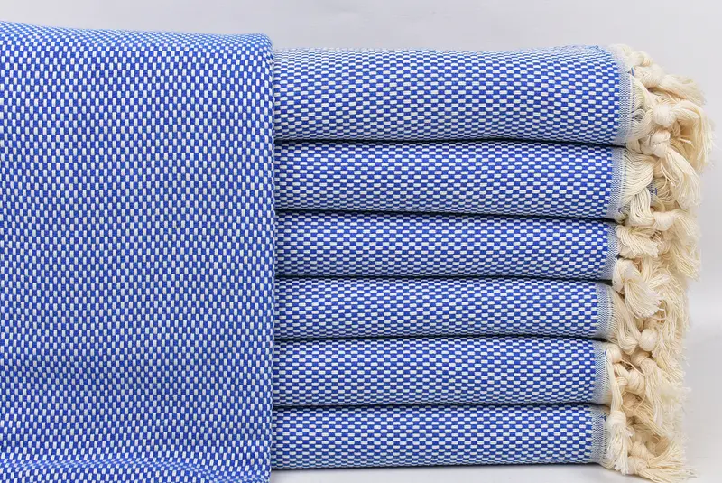 Custom Towel, Custom Beach Towel, Engagement Gift, Customized Turkish Towel, Personalized Bridesmaid Gift, 70x40 Cotton Polka Dot Towel - 1