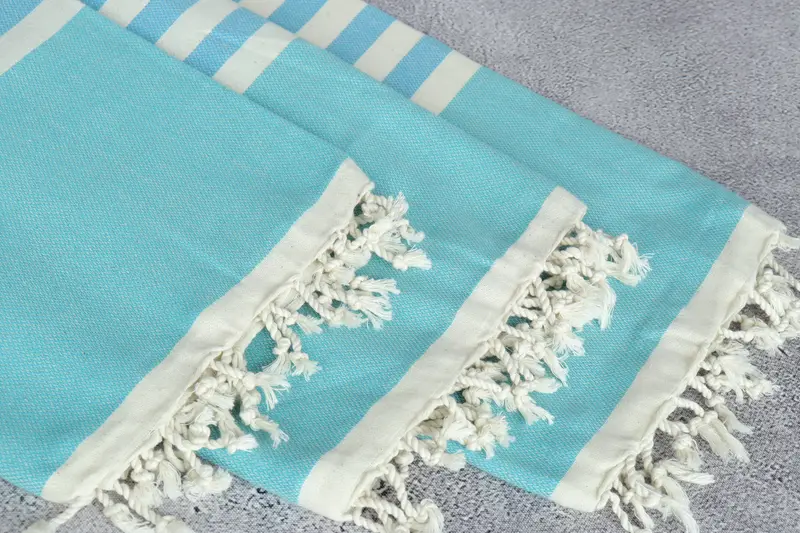 Mother Of The Groom Gift, Luxury Turkish Bath Towel, Bridesmaid Gift, Monogrammed Beach Towel, 70x40 Cotton Striped Towel, Beach Towel Gift - 5