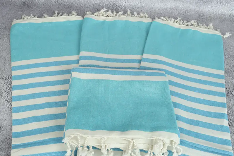 Mother Of The Groom Gift, Luxury Turkish Bath Towel, Bridesmaid Gift, Monogrammed Beach Towel, 70x40 Cotton Striped Towel, Beach Towel Gift - 4