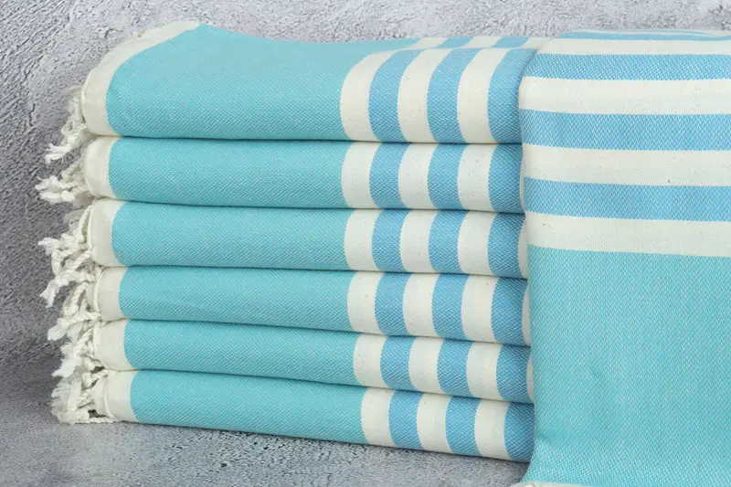 Mother Of The Groom Gift, Luxury Turkish Bath Towel, Bridesmaid Gift, Monogrammed Beach Towel, 70x40 Cotton Striped Towel, Beach Towel Gift - 1