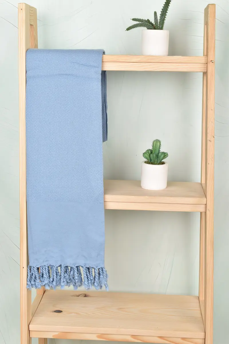 Turkish hand towel, Turkish Towel USA, Organic Towel, Boyfriend Christmas Gift, Bachelorette Party Gift, 70x32 Cotton Geometric Stonewashed Towel - 8