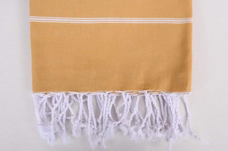 Turkish bath towel, Gym Towel, Monogrammed Turkish Towel, Personalised Gift, Sand-resistant towel, 70x40 Cotton Striped Towel, Home Decor Gifts - 3