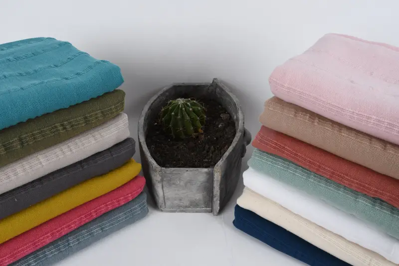 44x24 Cotton Stonewashed Towel, Bridesmaid Gifts, Small Bath Towels, Personalized Gift, Bachelor Party Gifts, Bachelorette Party Decorations - 5