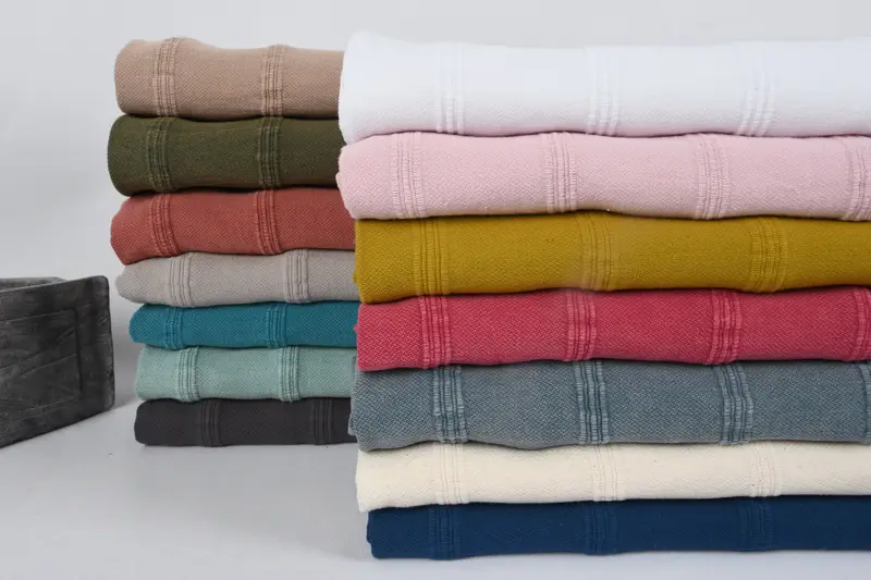 44x24 Cotton Stonewashed Towel, Bridesmaid Gifts, Small Bath Towels, Personalized Gift, Bachelor Party Gifts, Bachelorette Party Decorations - 3