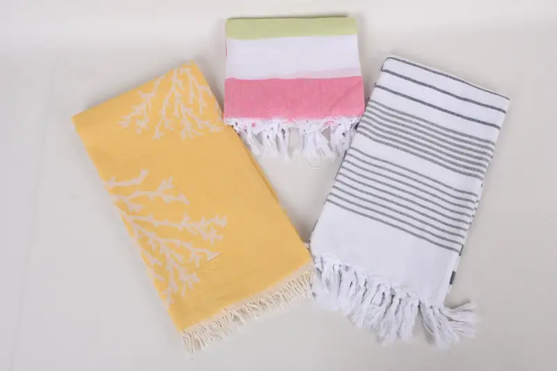 Large Beach Towel Personalized, 70x40 Cotton Set of 8 Towel, Hammam towel, Grandma Gift, Absorbent towel, Bachelor Bachelorette Party Favors - 6