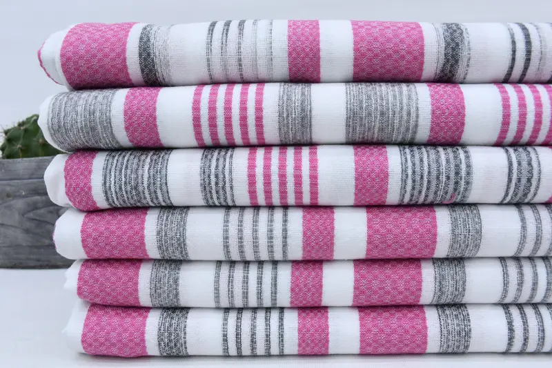 Turkish Towel Beach, 70x36 Cotton Striped Towel, Bachelorette Party Gifts Bridesmaids, Bridesmaid Favors, Personalized Turkish Towel, Guest Towel - 5