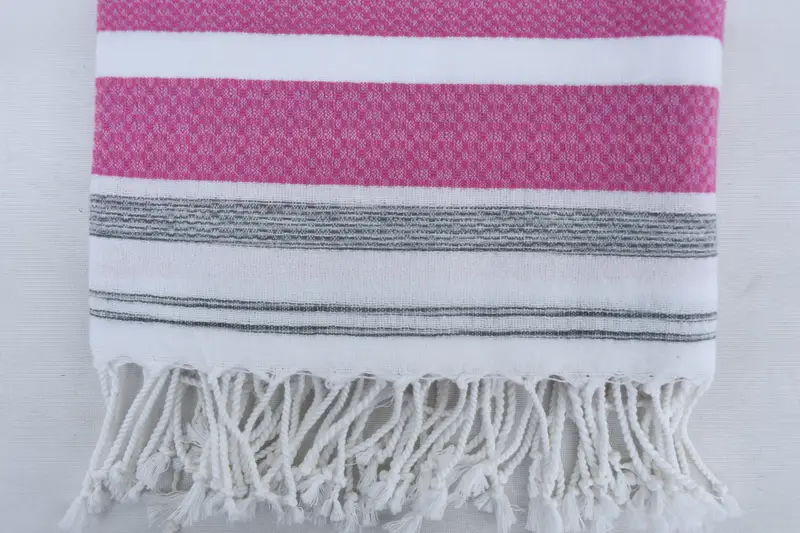 Turkish Towel Beach, 70x36 Cotton Striped Towel, Bachelorette Party Gifts Bridesmaids, Bridesmaid Favors, Personalized Turkish Towel, Guest Towel - 6