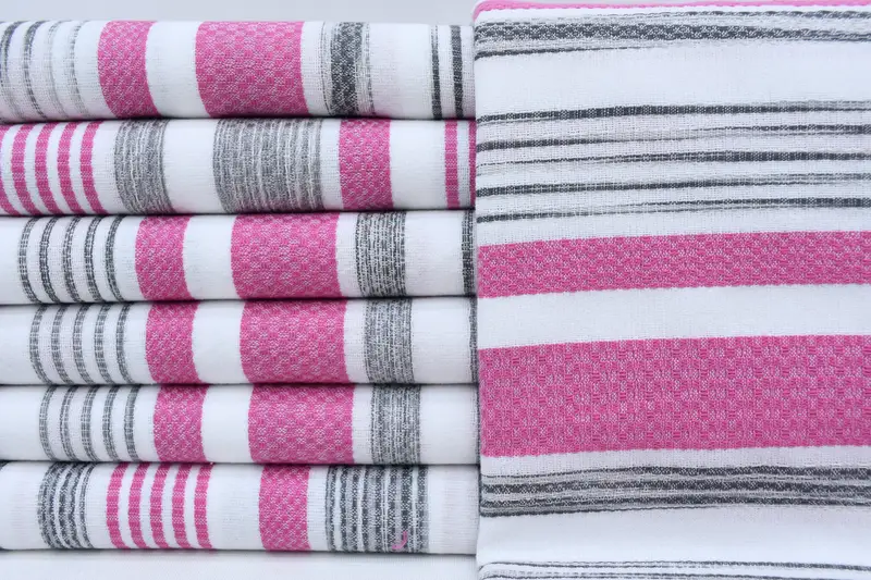 Turkish Towel Beach, 70x36 Cotton Striped Towel, Bachelorette Party Gifts Bridesmaids, Bridesmaid Favors, Personalized Turkish Towel, Guest Towel - 3