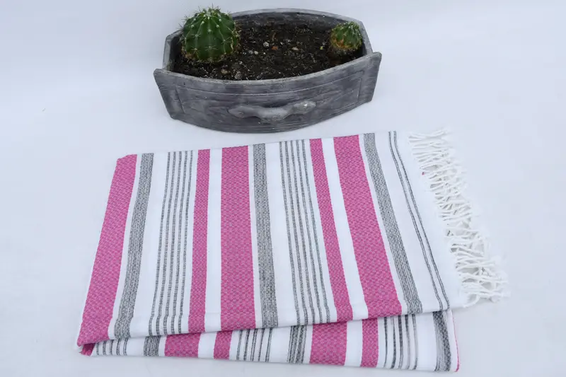 Turkish Towel Beach, 70x36 Cotton Striped Towel, Bachelorette Party Gifts Bridesmaids, Bridesmaid Favors, Personalized Turkish Towel, Guest Towel - 7