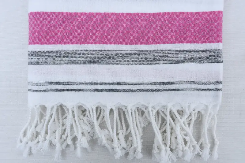 Turkish Towel Beach, 70x36 Cotton Striped Towel, Bachelorette Party Gifts Bridesmaids, Bridesmaid Favors, Personalized Turkish Towel, Guest Towel - 4