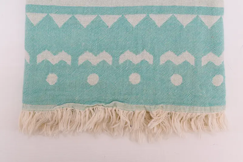 Personalized Bridesmaid Gift, Turkish Towel Beach, Custom Wedding Gifts, 70x36 Cotton Plus Design Towel, Anniversary Gift For Her, Holiday Towel - 5