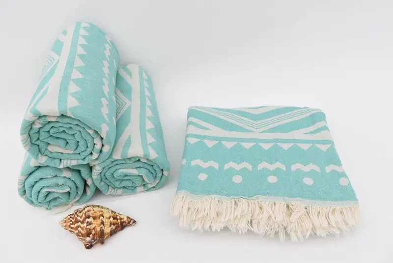 Personalized Bridesmaid Gift, Turkish Towel Beach, Custom Wedding Gifts, 70x36 Cotton Plus Design Towel, Anniversary Gift For Her, Holiday Towel - 8