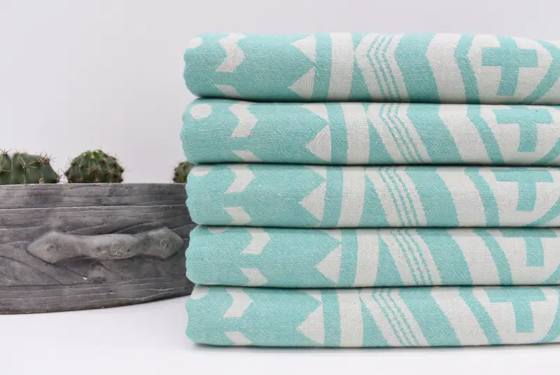 Personalized Bridesmaid Gift, Turkish Towel Beach, Custom Wedding Gifts, 70x36 Cotton Plus Design Towel, Anniversary Gift For Her, Holiday Towel - 2