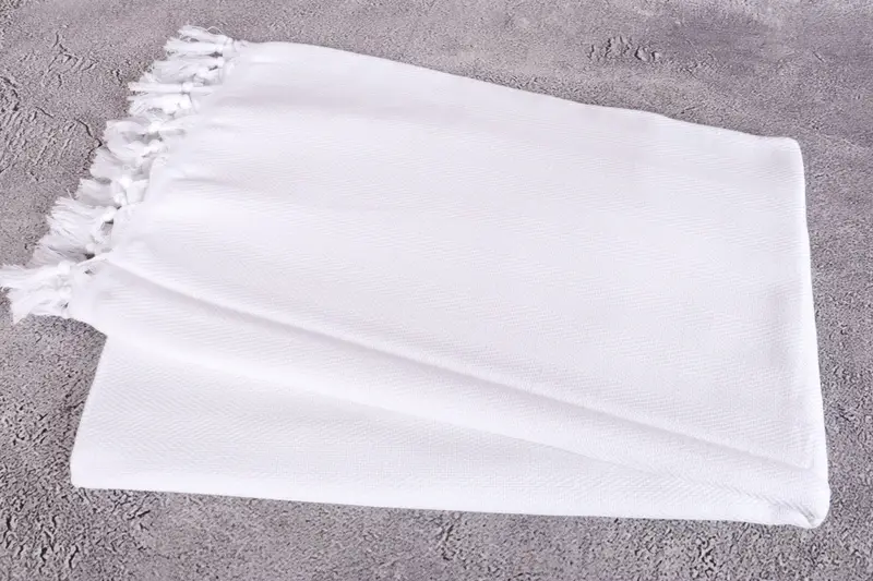 Wedding Gifts Towel, 70x40 Cotton Herringbone Towel, Bachelorette Party Favors Beach, Embroidered Towel, Beach Size Towel, Spa Towel, Gift For Him - 6