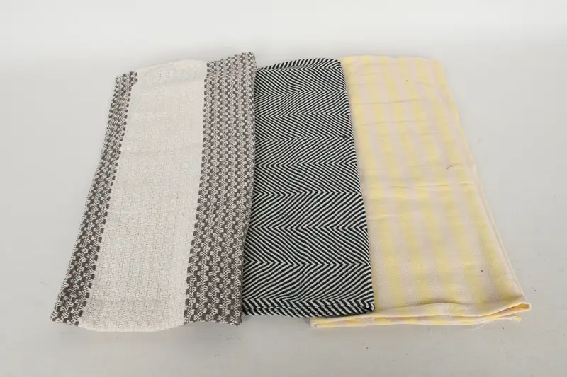 Monogrammed Hand Towel, Custom Hand Towel, Spa Towel, 36x18 Cotton Set of 10 Towel, Wedding Gift Ideas, Wedding Anniversary Gift, Personalized Gift - 8