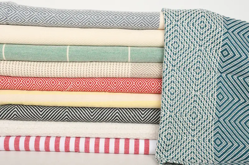 Monogrammed Hand Towel, Custom Hand Towel, Spa Towel, 36x18 Cotton Set of 10 Towel, Wedding Gift Ideas, Wedding Anniversary Gift, Personalized Gift - 2