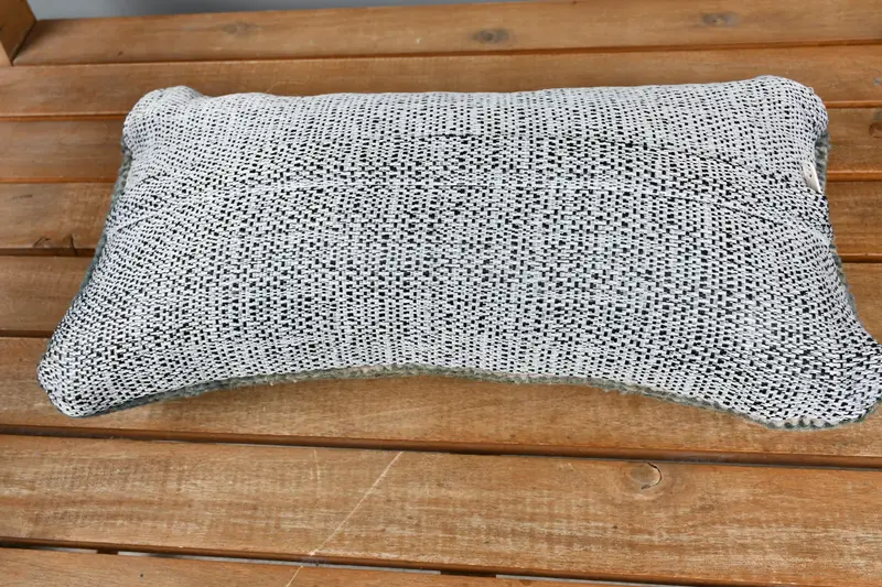 8x16 Brown Pillow Sham, Vintage Pillow, Seat Pillow Case, Pet Pillow Case, Vintage Kilim Pillow, Pillow for Couch, Pillow Sham - 5
