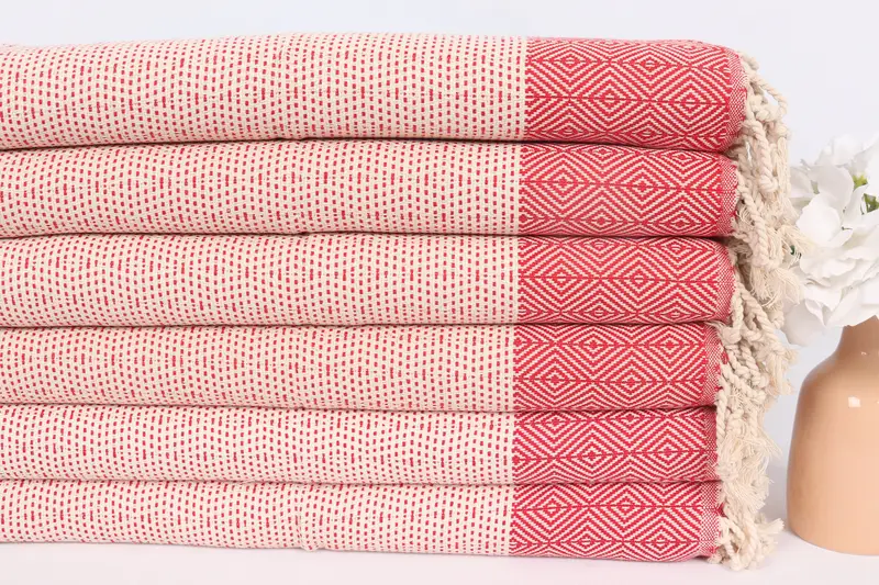 36x18 Cotton Diamond Towel, Bachelorette Party Favor, Bridesmaid Gifts, Gifts For Him, Monogram Kitchen Towel, Girl Trip Party Favor, Wedding Favors - 3
