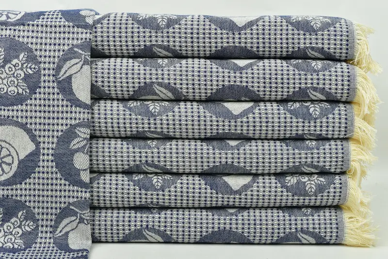 Spa Towel, Gift For The Home Decor, Custom Gifts, Wedding Favors, 28x20 Cotton Fruits Patterned Towel, Turkish Hand Towel, Small Bath Towels - 2