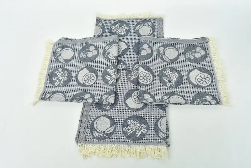 Spa Towel, Gift For The Home Decor, Custom Gifts, Wedding Favors, 28x20 Cotton Fruits Patterned Towel, Turkish Hand Towel, Small Bath Towels - 7