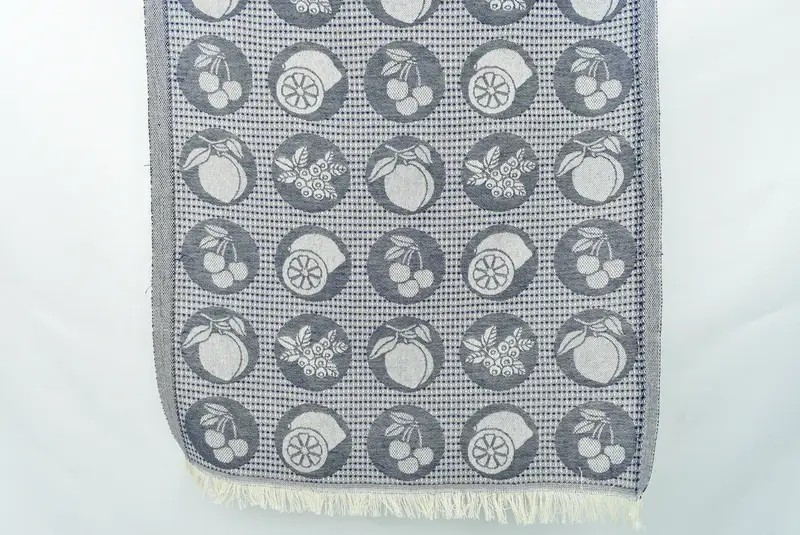 Spa Towel, Gift For The Home Decor, Custom Gifts, Wedding Favors, 28x20 Cotton Fruits Patterned Towel, Turkish Hand Towel, Small Bath Towels - 1