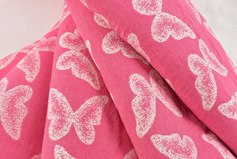 96x80 Cotton Butterfly Pattern Towel, Gift For The Home, Bachelorette Gifts, Bedspread, Gift For The Home Decor, Shower Curtain, Decorative Blanket - 5
