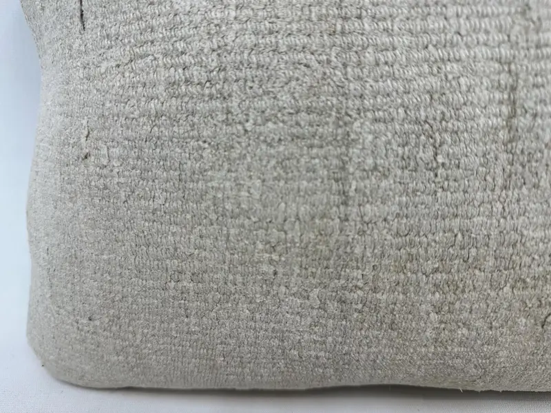 Turkish Pillow, 12x20 White Cushion Cover, Outdoor Throw Pillow Cover, Pillow for Couch, Antique Pillows, Authentic Pillow Case, Cushion Cover - 2