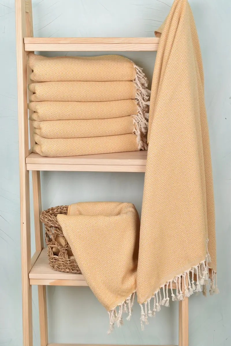 Peshtemal, Florida Bachelorette Party Favors, Wedding Favors, 70x40 Cotton Diamond Towel, Custom Wedding Towel, Luxury towel, Personalized Towel - 3
