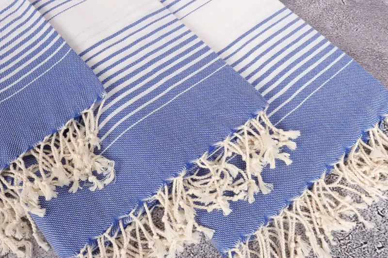 Memorial Gift, Best Beach Towel, Beach Towel Bulk, Gym Towel, Vegas Bachelorette Party Favors, 60x38 Cotton Striped Towel, Gift For Him, Soft towel - 5