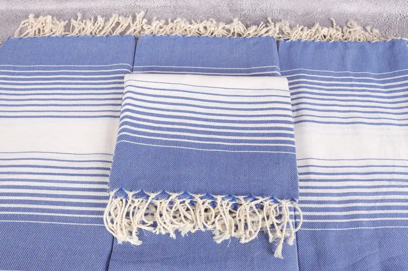 Memorial Gift, Best Beach Towel, Beach Towel Bulk, Gym Towel, Vegas Bachelorette Party Favors, 60x38 Cotton Striped Towel, Gift For Him, Soft towel - 4
