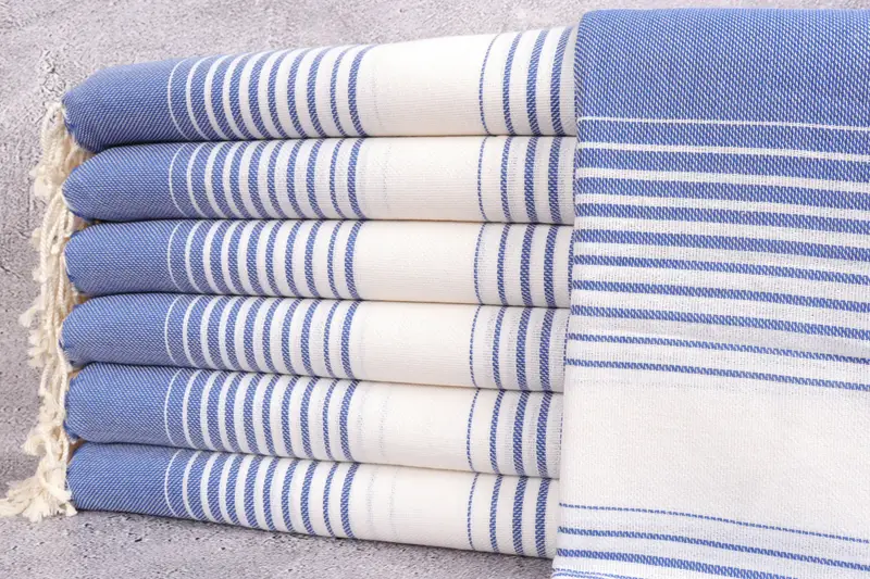 Memorial Gift, Best Beach Towel, Beach Towel Bulk, Gym Towel, Vegas Bachelorette Party Favors, 60x38 Cotton Striped Towel, Gift For Him, Soft towel - 1