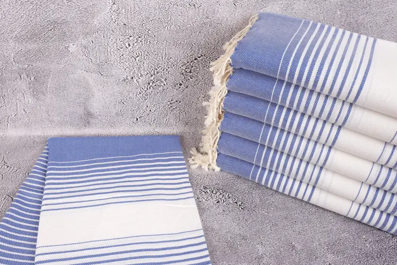 Memorial Gift, Best Beach Towel, Beach Towel Bulk, Gym Towel, Vegas Bachelorette Party Favors, 60x38 Cotton Striped Towel, Gift For Him, Soft towel - 2
