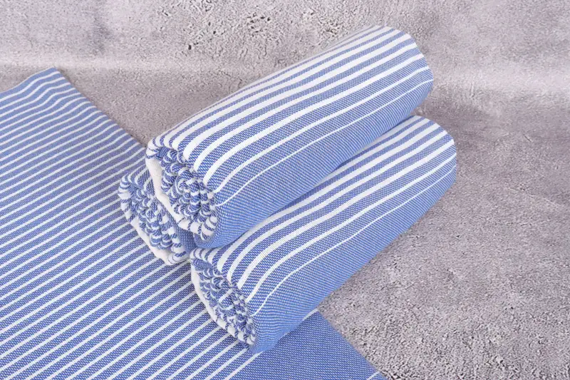 Memorial Gift, Best Beach Towel, Beach Towel Bulk, Gym Towel, Vegas Bachelorette Party Favors, 60x38 Cotton Striped Towel, Gift For Him, Soft towel - 7