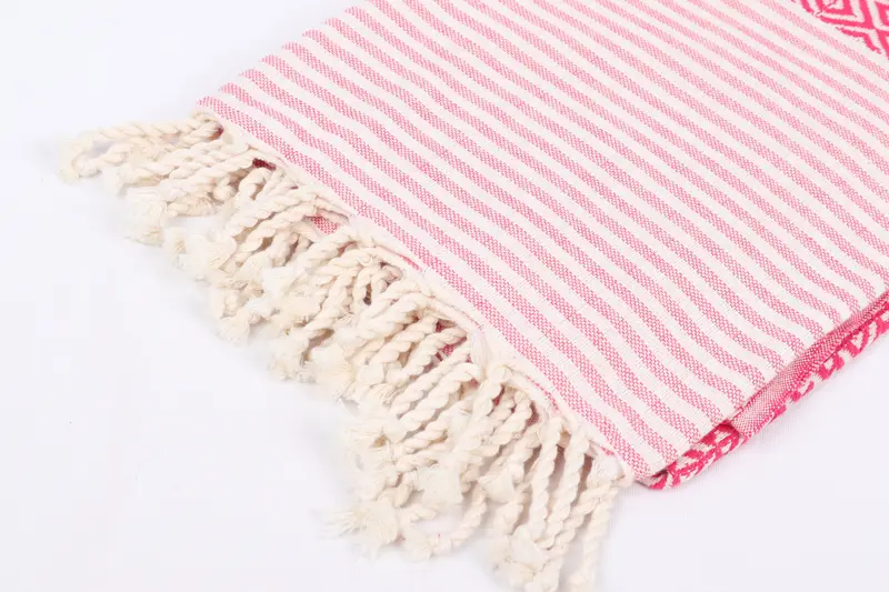 Bachelorette Party Favors Beach, Personalized Wedding Gift, Lightweight towel, Spa Towel, Personalized Beach Towel, 76x38 Cotton Diamond Towel - 7