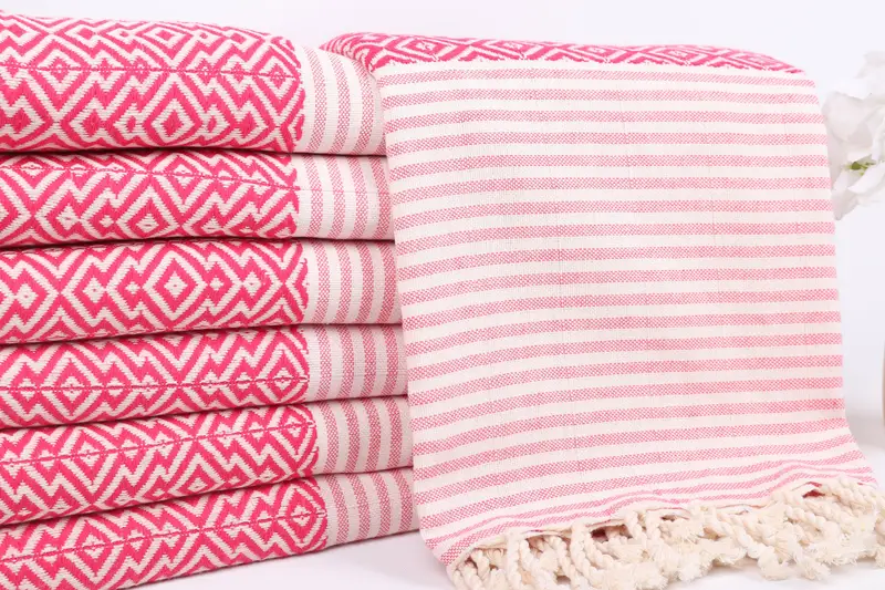 Bachelorette Party Favors Beach, Personalized Wedding Gift, Lightweight towel, Spa Towel, Personalized Beach Towel, 76x38 Cotton Diamond Towel - 2