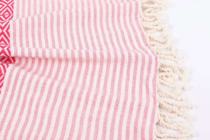 Bachelorette Party Favors Beach, Personalized Wedding Gift, Lightweight towel, Spa Towel, Personalized Beach Towel, 76x38 Cotton Diamond Towel - 8