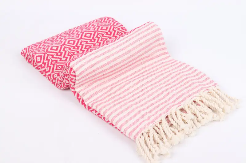 Bachelorette Party Favors Beach, Personalized Wedding Gift, Lightweight towel, Spa Towel, Personalized Beach Towel, 76x38 Cotton Diamond Towel - 6