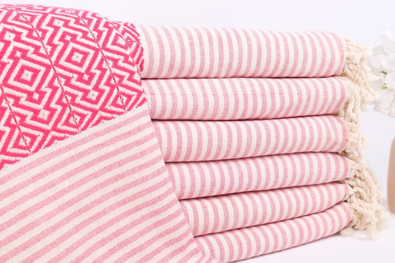 Bachelorette Party Favors Beach, Personalized Wedding Gift, Lightweight towel, Spa Towel, Personalized Beach Towel, 76x38 Cotton Diamond Towel - 1
